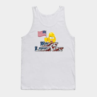 Digital Design Tank Top